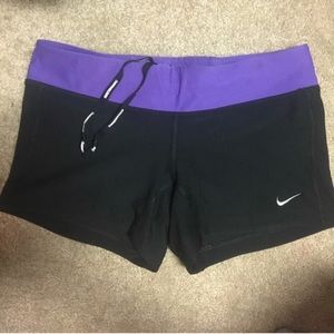 Nike DRI-FIT spandex running shorts